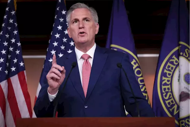 Under Pressure, House Speaker Kevin McCarthy Opens Impeachment Investigation Into President Biden’s Actions Regarding Son Hunter’s Business Dealings