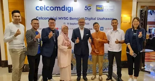 CelcomDigi guides SMEs to digitalise their business at the MY5G SME Digital Workshop 2023