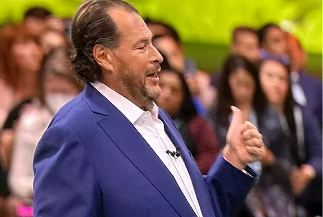 Salesforce Building Toward Artificial General Intelligence For Business: CEO Marc Benioff