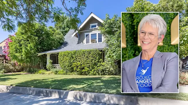 Jamie Lee Curtis' 'Halloween' home hits the market for $1.79M