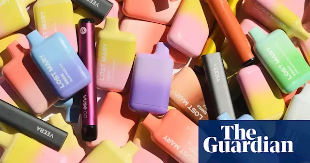 Ban on single-use vapes in UK may ‘flood market with illegal products’