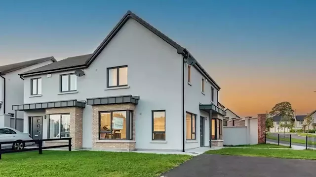 This bright and modern family home is on the market for €285,000