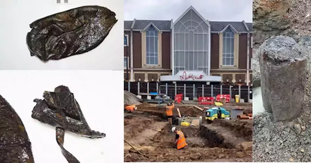 Incredible medieval finds discovered in Northampton Market Square redevelopment