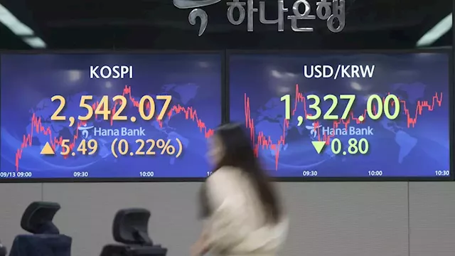 Stock market today: Asian shares slide after tech, rising oil prices drag Wall St lower