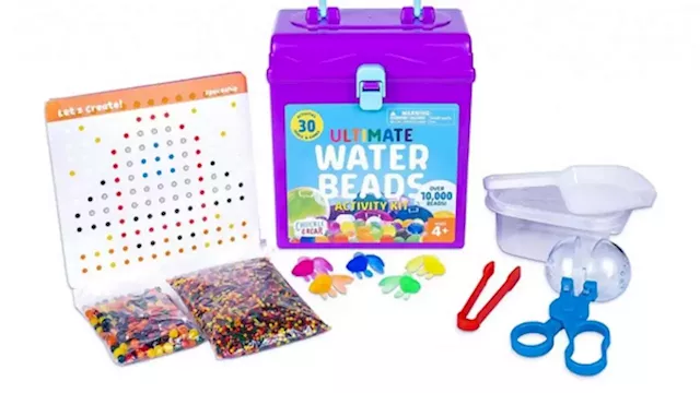 CPSC and toy company Buffalo Games announce recall of water bead toy kit