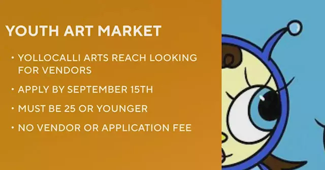 Applications now open for Youth Art Market in Pilsen