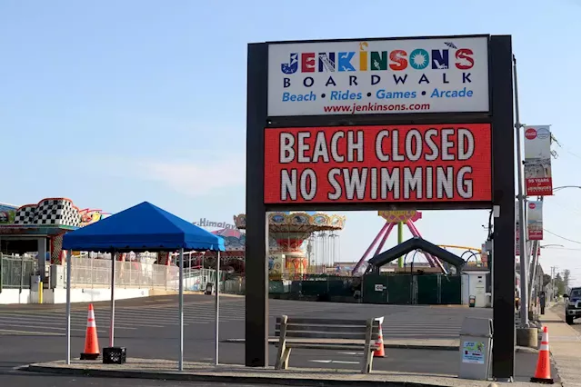 Beach access in popular Jersey Shore town padlocked by private company owner, mayor says