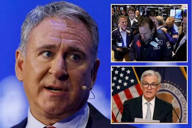 Ken Griffin admits doubts about stock market, economy: ‘I’m a bit anxious’