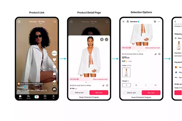 TikTok Shop launches in the U.S. as the company bets big on e-commerce