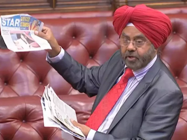 Former council leader Lord Sahota makes a stand over 'Del Boy' parking companies in House of Lords