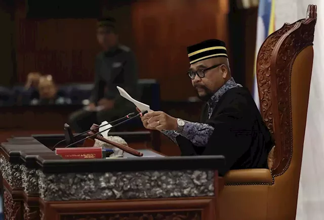 'Don't turn Dewan Rakyat into fish market', Deputy Speaker raps MPs