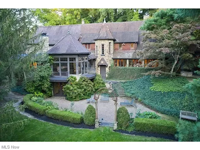 'Fairytale Creekside' Bath Mansion Hits the Market for $2.4 Million