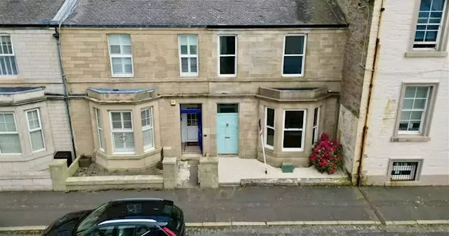 Deceptively spacious Victorian townhouse by Ayr beach on the market for £275,000