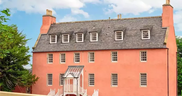 Inside 'highly unusual' Edinburgh mansion on the market for £2.7million