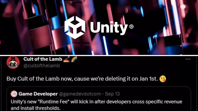 Gaming: Our Hot Take On Game Engine Unity’s Disgusting New Business Model