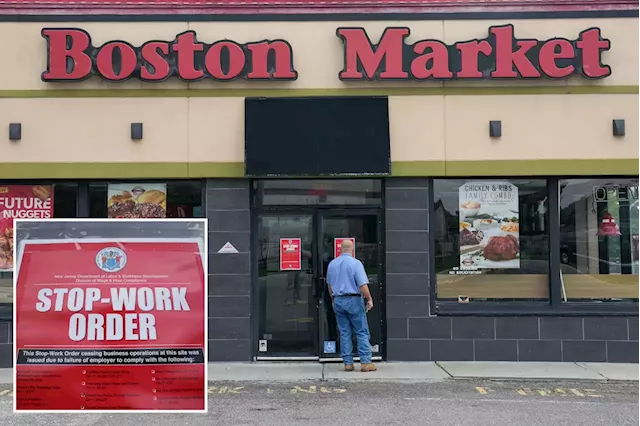 Boston Market restaurants in NJ allowed to reopen after workers finally paid over $630K in back wages