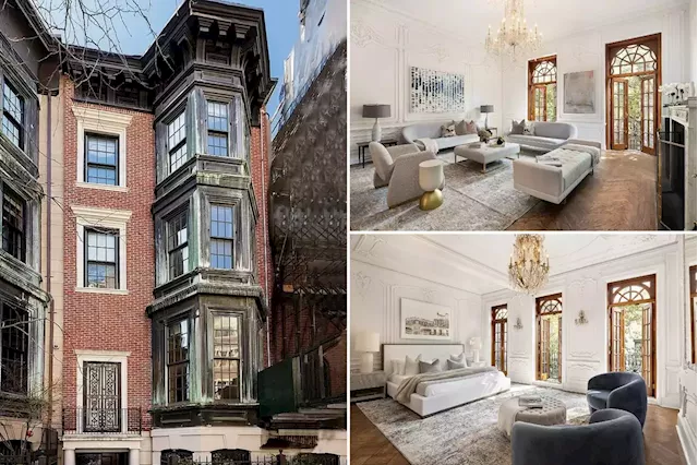 Upper East Side townhouse hits market for roughly twice the price in just 1 year