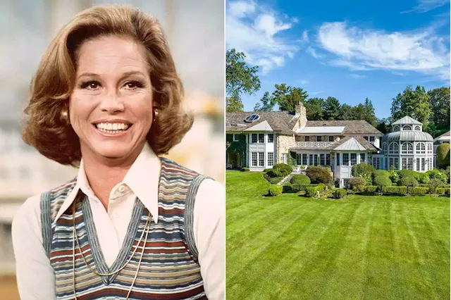 Mary Tyler Moore's Former Connecticut Mansion Has Hit the Market for Nearly $22M — See Inside!