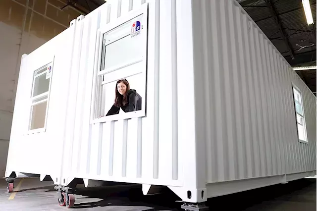 Would you live in a shipping container? This Coquitlam company says it could help solve the housing crisis