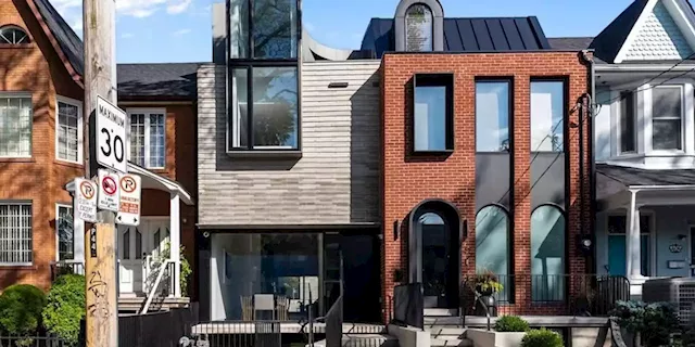 A Futuristic Architectural Gem Hits The Market In Trinity Bellwoods