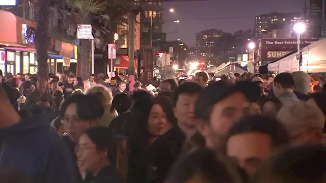 Asian-inspired night market has successful trial run in San Francisco's Sunset District