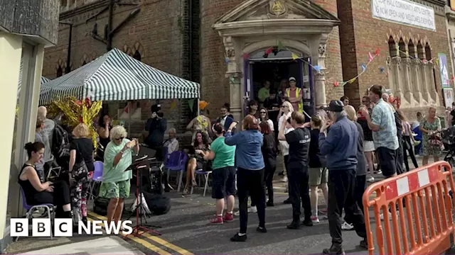 Eastbourne street party celebrates decade of investment