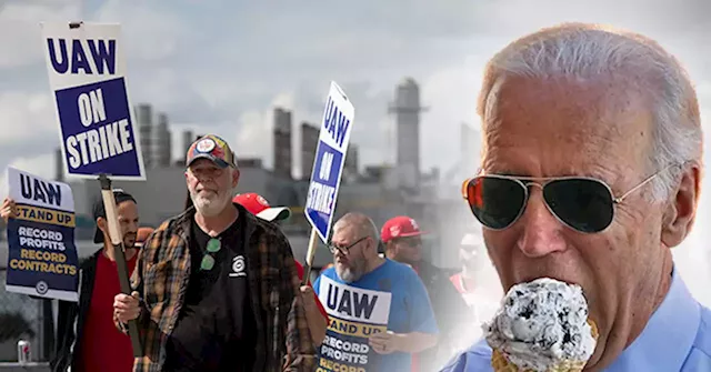 Breitbart Business Digest: The UAW Strikes for a Livable Wage in the Era of Bidenflation