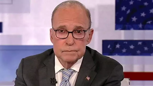 LARRY KUDLOW: This sets up a huge doom loop for the car business