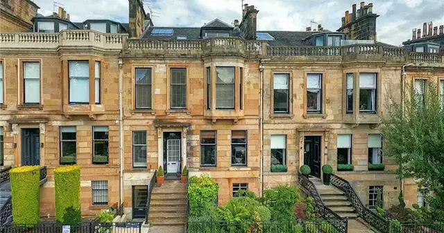 Inside stunning Victorian west end property on the market for £620k