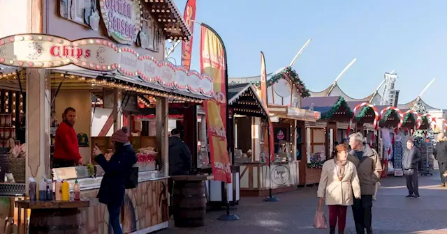 Christmas by the Sea returns to Blackpool with free ice skating and market