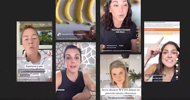 The food industry pays ‘influencer’ dietitians to shape your eating habits