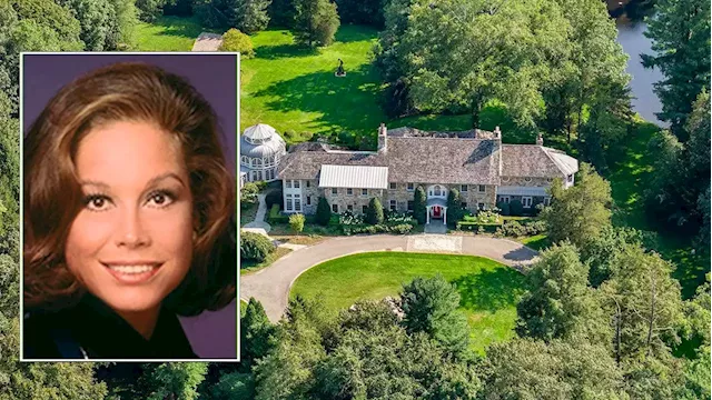 Mary Tyler Moore’s historic Connecticut estate on the market for $21.9M