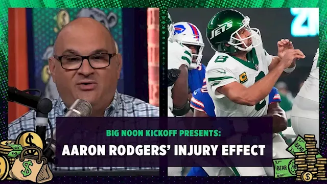 How Aaron Rodgers' injury affects the futures market