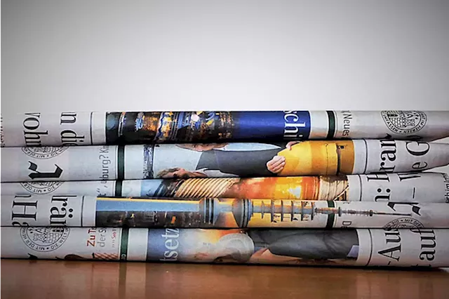 The news may be getting better for America’s newspaper business