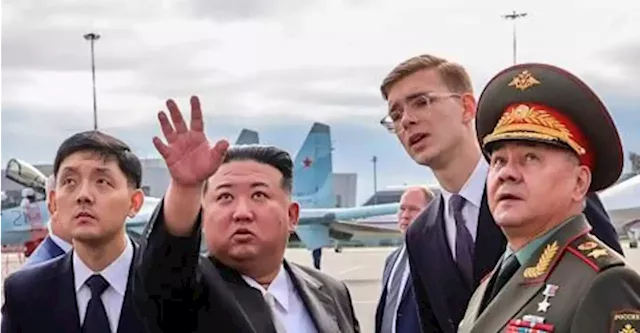 Kim ‘deeply impressed’ by Russian fighter jet industry