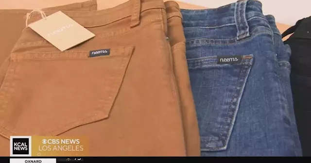 Local company focuses on environmentally sustainable jeans