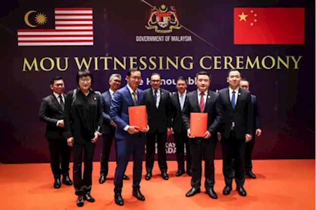 Malaysia’s second batch of investment commitments from China reflects unity govt’s proactiveness