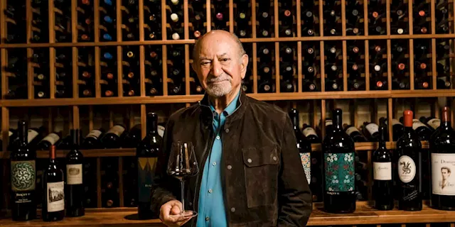 Darioush Winery Founder Describes His 8,000-Bottle Collection—and a Key Business Philosophy