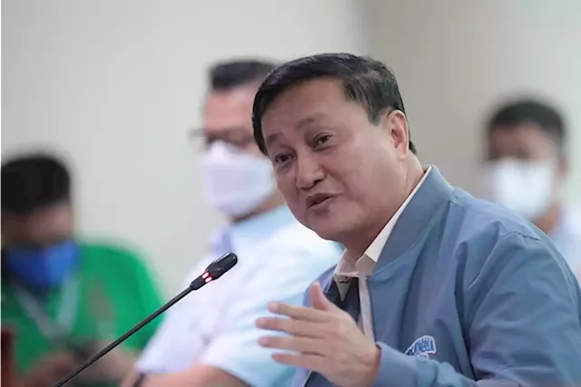 Tolentino urges companies not to hike prices this Christmas