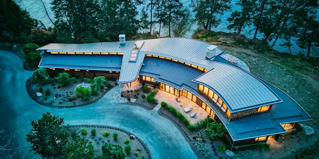 104-Acre BC Estate With 1-Km Of Shoreline Hits Market For $20M