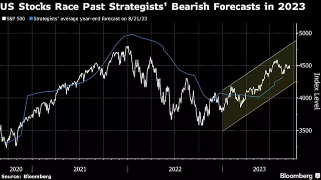 Morgan Stanley’s Wilson Says Clients See Tough 2024 for Stocks