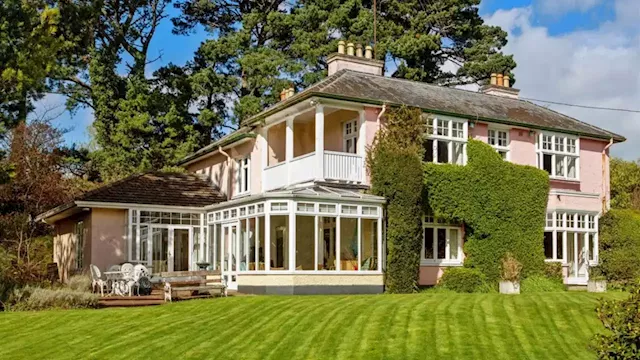 This grand period residence in Foxrock is on the market for €2.45 million