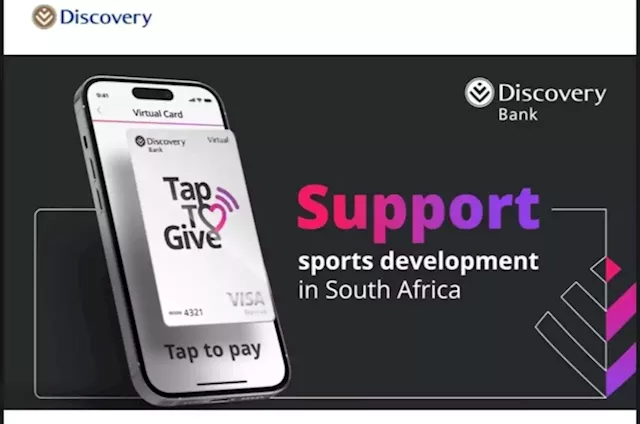 Discovery Bank Launches 'Tap To Give' Virtual Card Campaign - IT News Africa | Business Technology, Telecoms and Startup News