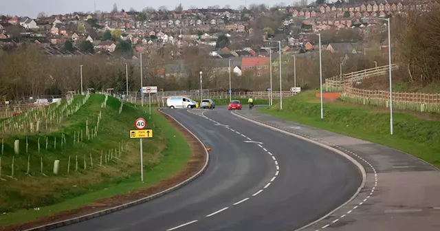 Land near country park on the market and may be turned into homes