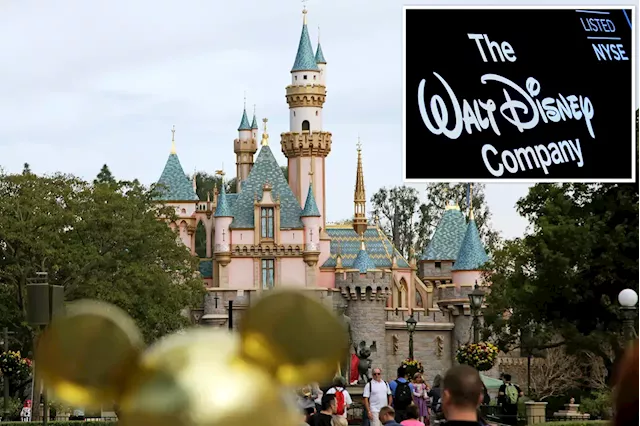 Disney stock drops after company reveals plan to double theme park spending