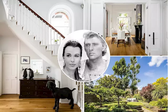 Richard Burton’s London love nest with Elizabeth Taylor hits market for $9.8M