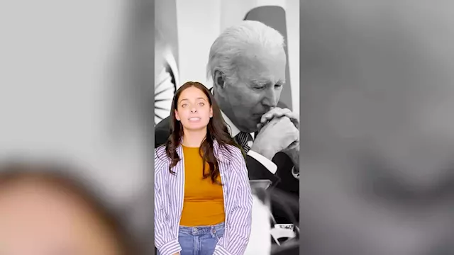 Biden Asks Americans To Come Sit By Him And Keep Him Company Until The End