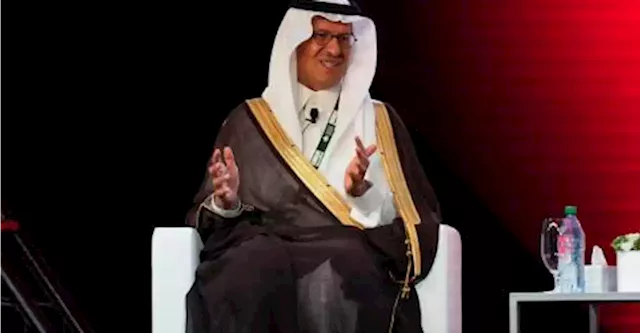 Saudi energy minister says Opec+ cuts were needed to stabilise oil market