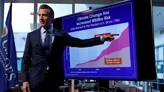 In lawsuit, California accuses oil companies of lying about climate change