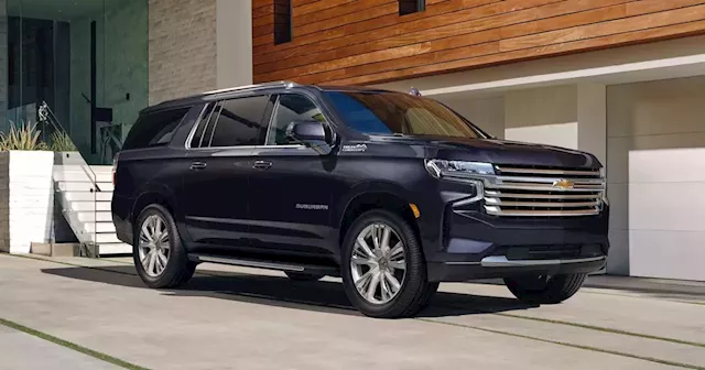 Arlington-made Chevy Suburban, the auto industry’s oldest SUV, sports the newest tech